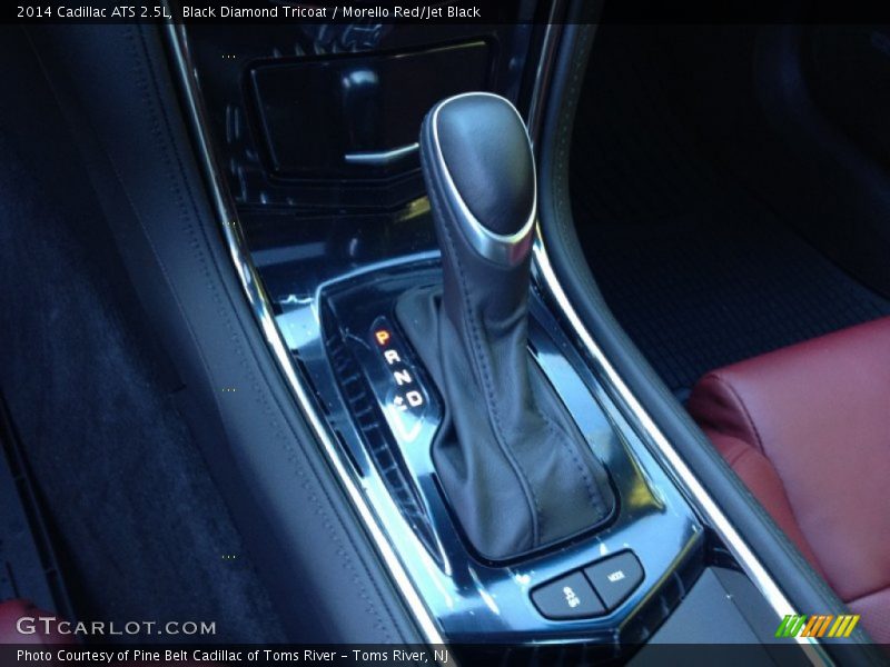  2014 ATS 2.5L 6 Speed Automatic Shifter