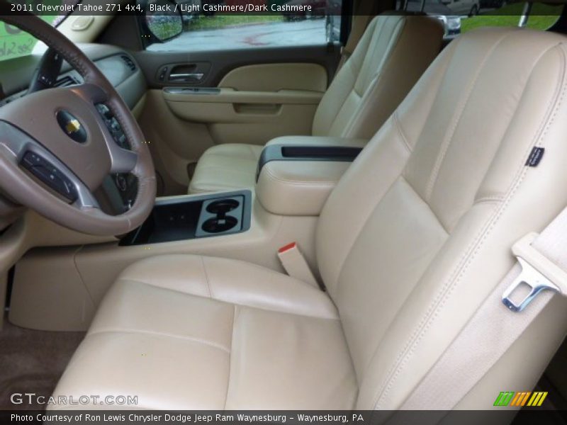 Black / Light Cashmere/Dark Cashmere 2011 Chevrolet Tahoe Z71 4x4