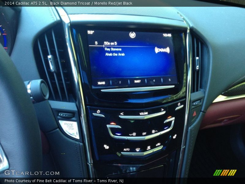 Controls of 2014 ATS 2.5L