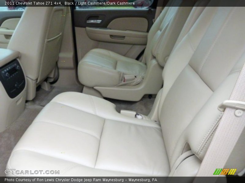 Black / Light Cashmere/Dark Cashmere 2011 Chevrolet Tahoe Z71 4x4