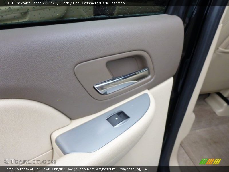 Black / Light Cashmere/Dark Cashmere 2011 Chevrolet Tahoe Z71 4x4