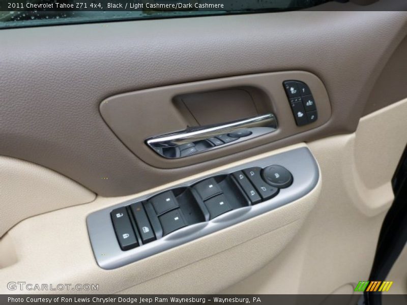 Black / Light Cashmere/Dark Cashmere 2011 Chevrolet Tahoe Z71 4x4