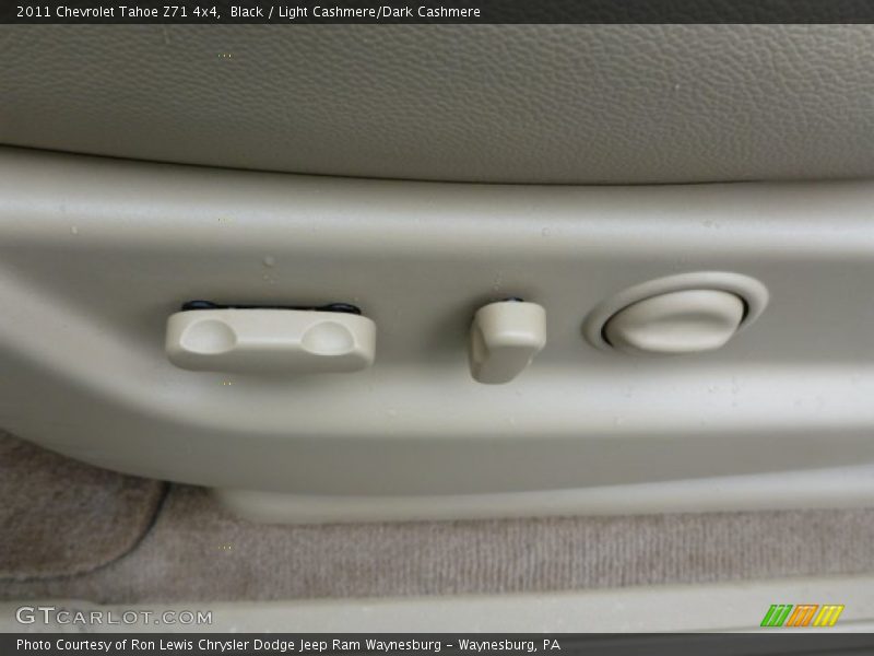 Black / Light Cashmere/Dark Cashmere 2011 Chevrolet Tahoe Z71 4x4