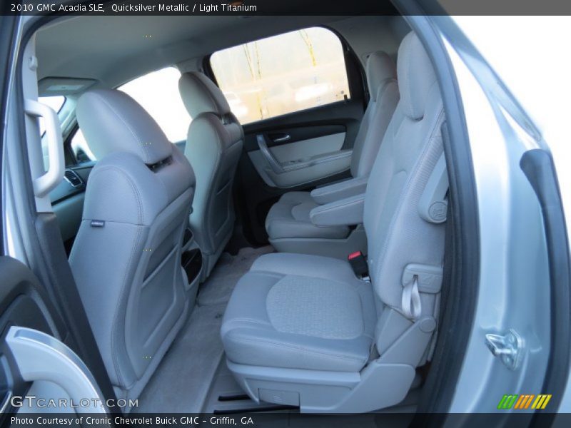 Quicksilver Metallic / Light Titanium 2010 GMC Acadia SLE