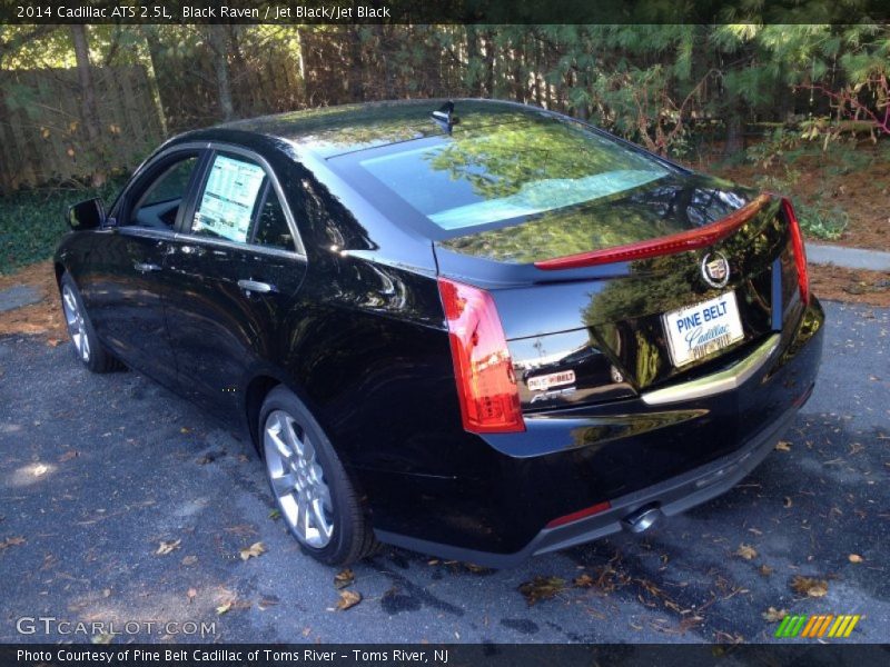 Black Raven / Jet Black/Jet Black 2014 Cadillac ATS 2.5L