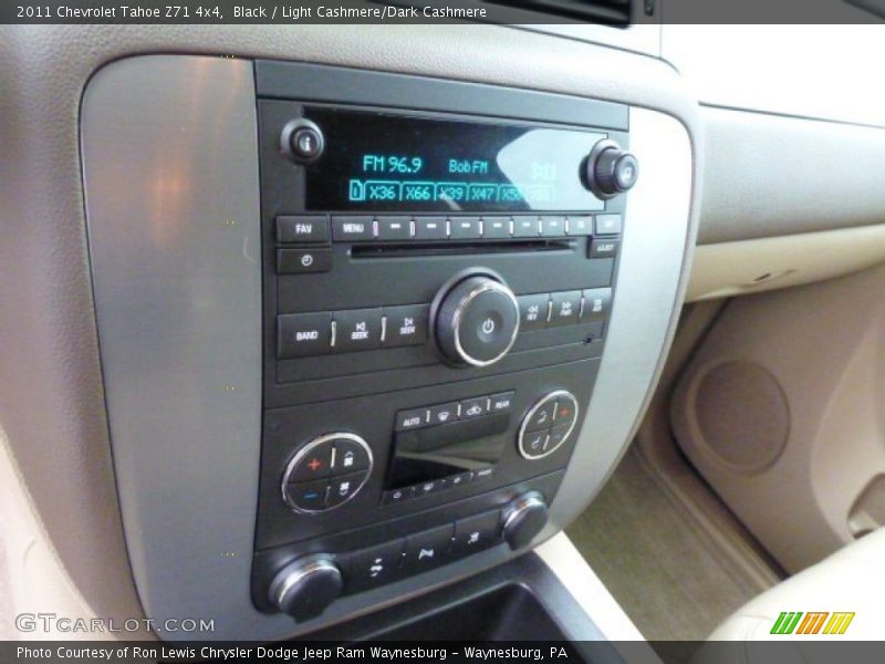 Black / Light Cashmere/Dark Cashmere 2011 Chevrolet Tahoe Z71 4x4