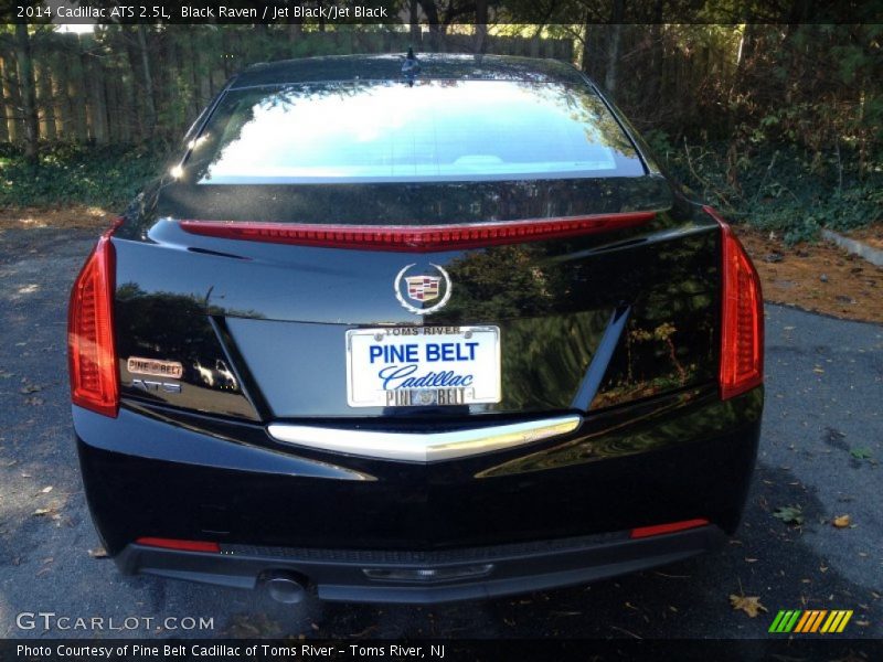 Black Raven / Jet Black/Jet Black 2014 Cadillac ATS 2.5L
