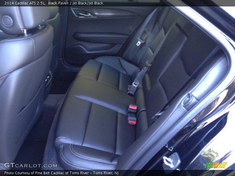 Rear Seat of 2014 ATS 2.5L