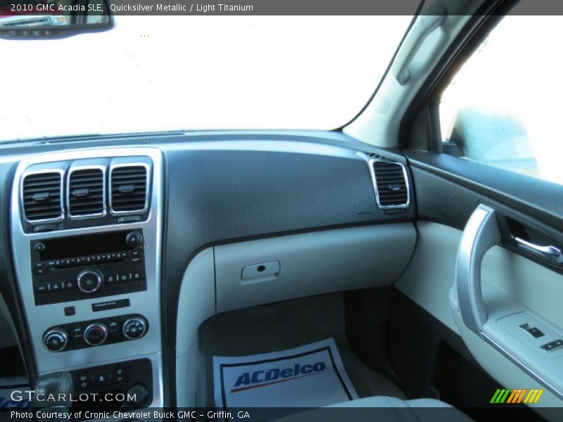 Quicksilver Metallic / Light Titanium 2010 GMC Acadia SLE