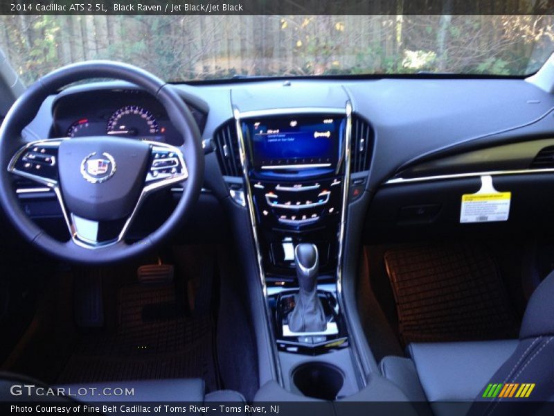 Dashboard of 2014 ATS 2.5L