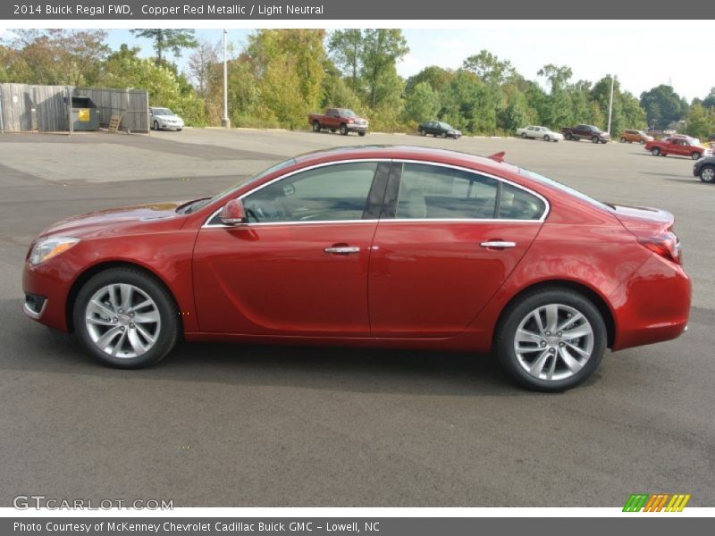  2014 Regal FWD Copper Red Metallic