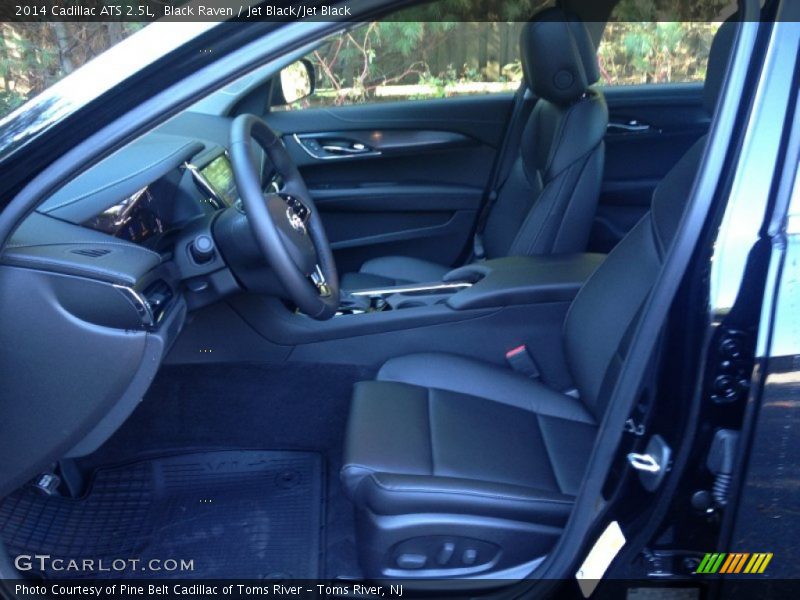 Front Seat of 2014 ATS 2.5L