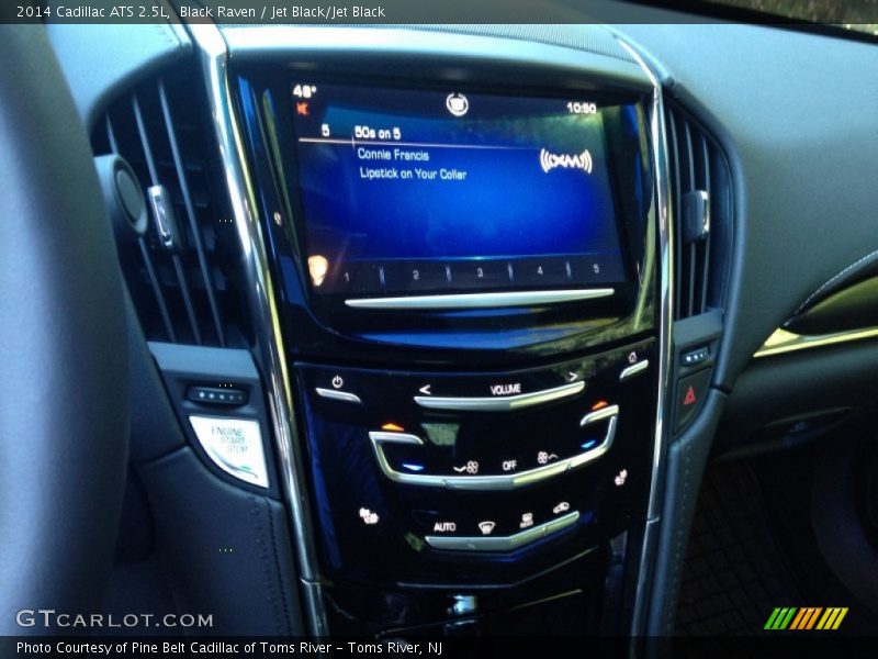 Controls of 2014 ATS 2.5L