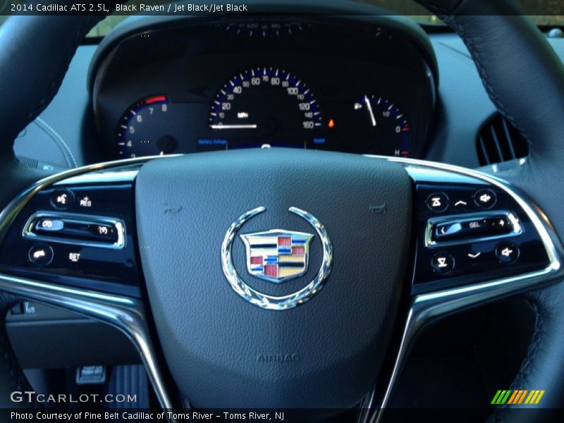 Controls of 2014 ATS 2.5L