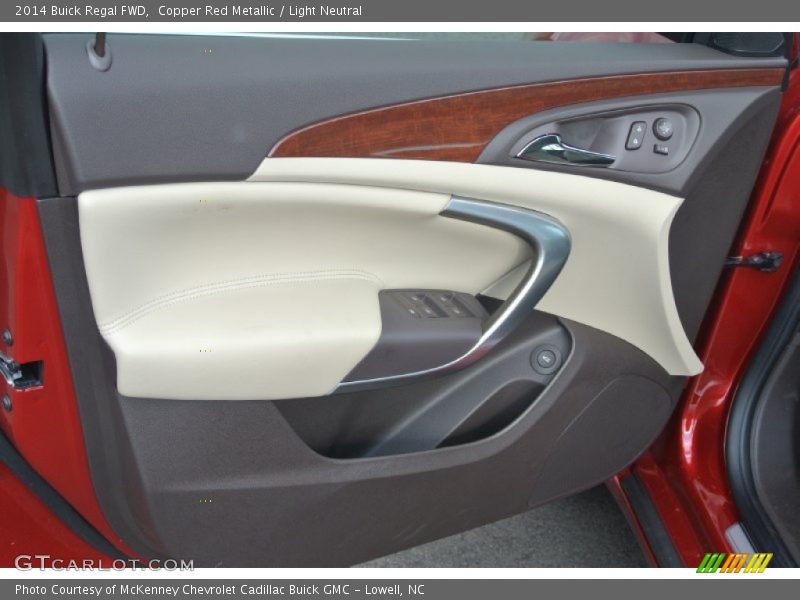 Door Panel of 2014 Regal FWD