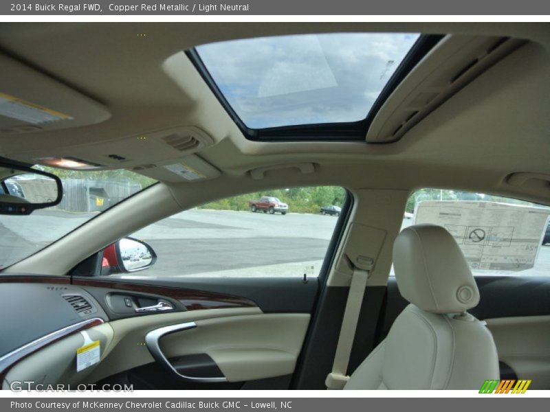 Sunroof of 2014 Regal FWD