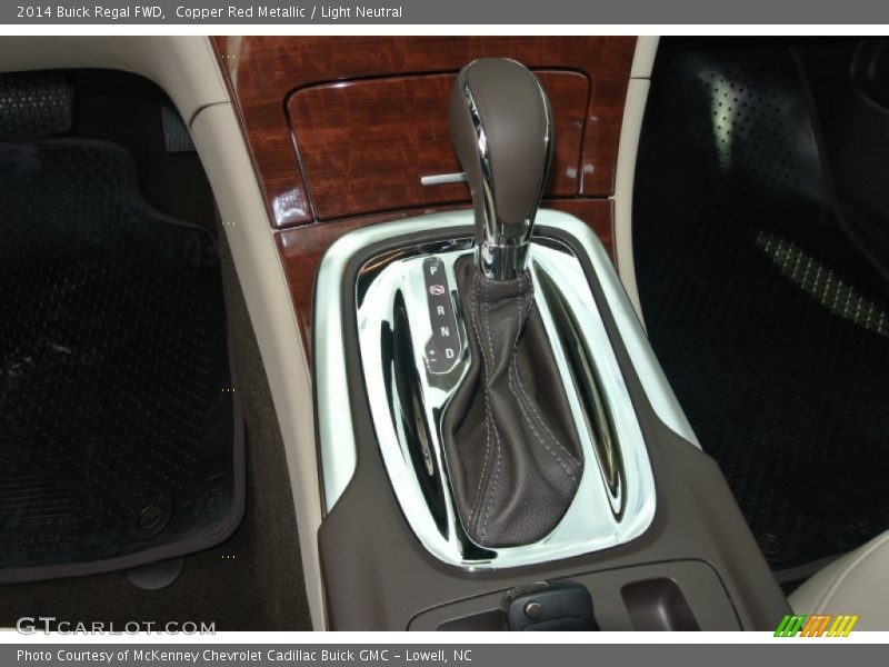  2014 Regal FWD 6 Speed Automatic Shifter
