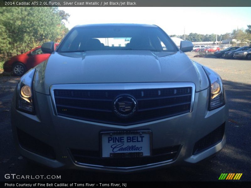 Silver Coast Metallic / Jet Black/Jet Black 2014 Cadillac ATS 2.0L Turbo