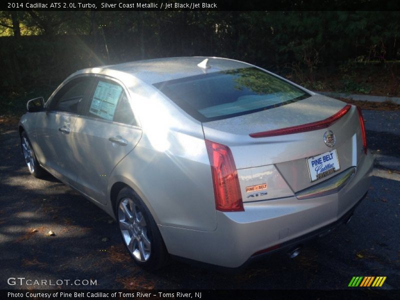 Silver Coast Metallic / Jet Black/Jet Black 2014 Cadillac ATS 2.0L Turbo
