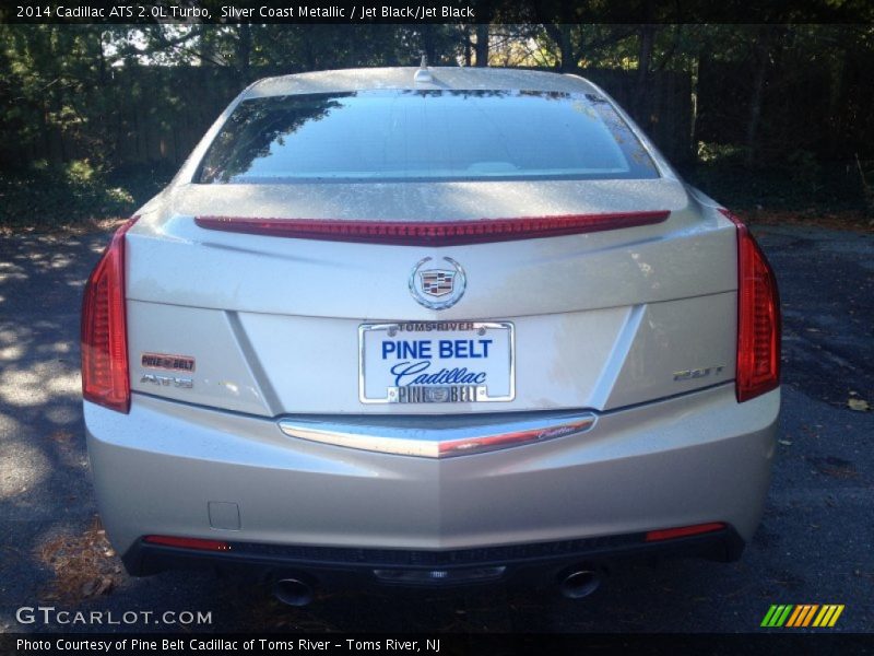 Silver Coast Metallic / Jet Black/Jet Black 2014 Cadillac ATS 2.0L Turbo