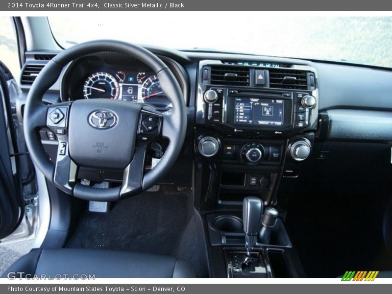 Classic Silver Metallic / Black 2014 Toyota 4Runner Trail 4x4