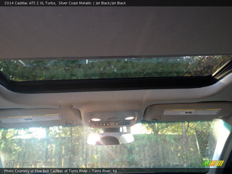 Silver Coast Metallic / Jet Black/Jet Black 2014 Cadillac ATS 2.0L Turbo
