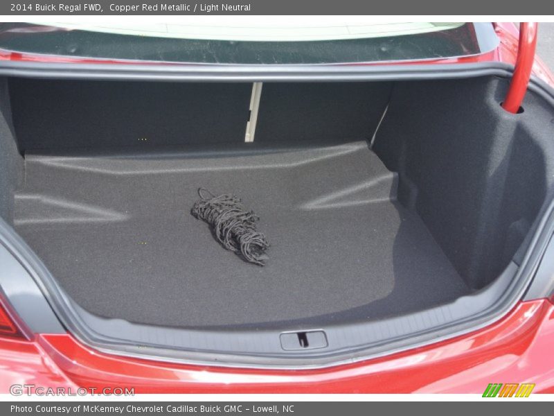  2014 Regal FWD Trunk