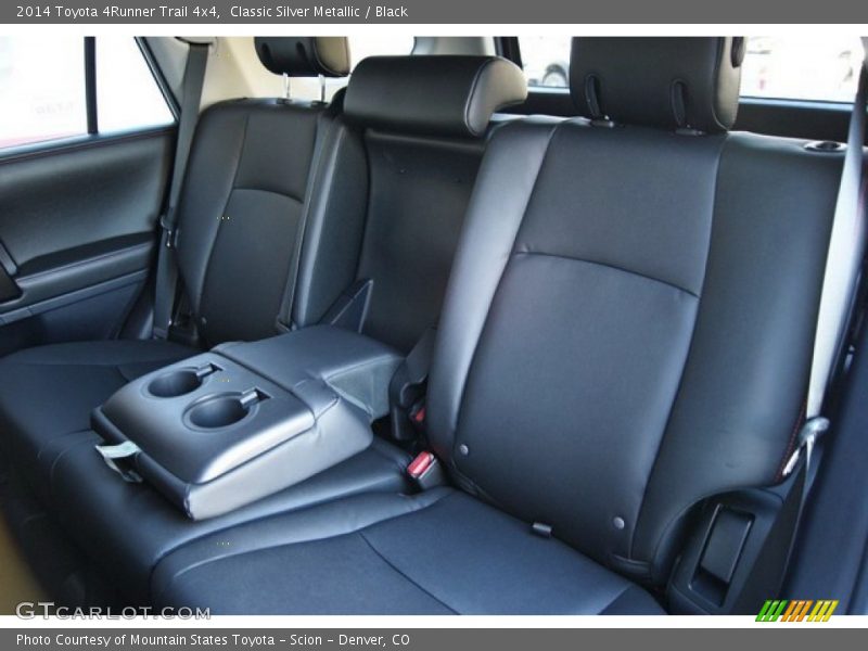 Classic Silver Metallic / Black 2014 Toyota 4Runner Trail 4x4