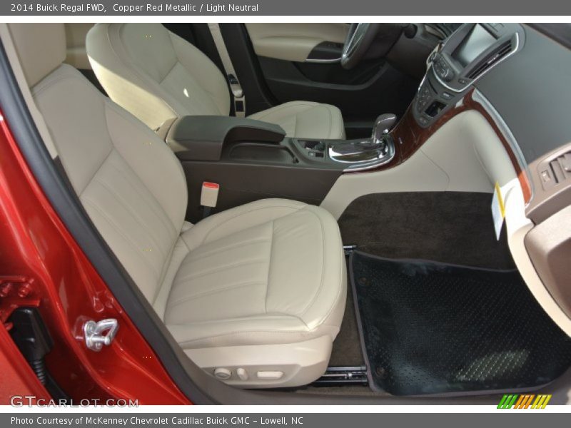 Copper Red Metallic / Light Neutral 2014 Buick Regal FWD