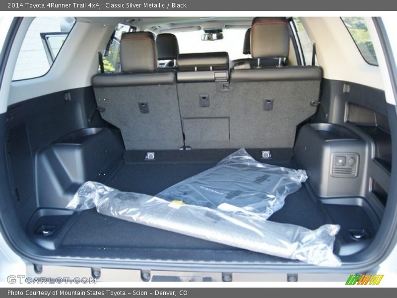 Classic Silver Metallic / Black 2014 Toyota 4Runner Trail 4x4