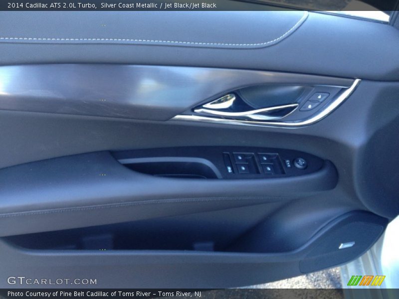 Silver Coast Metallic / Jet Black/Jet Black 2014 Cadillac ATS 2.0L Turbo