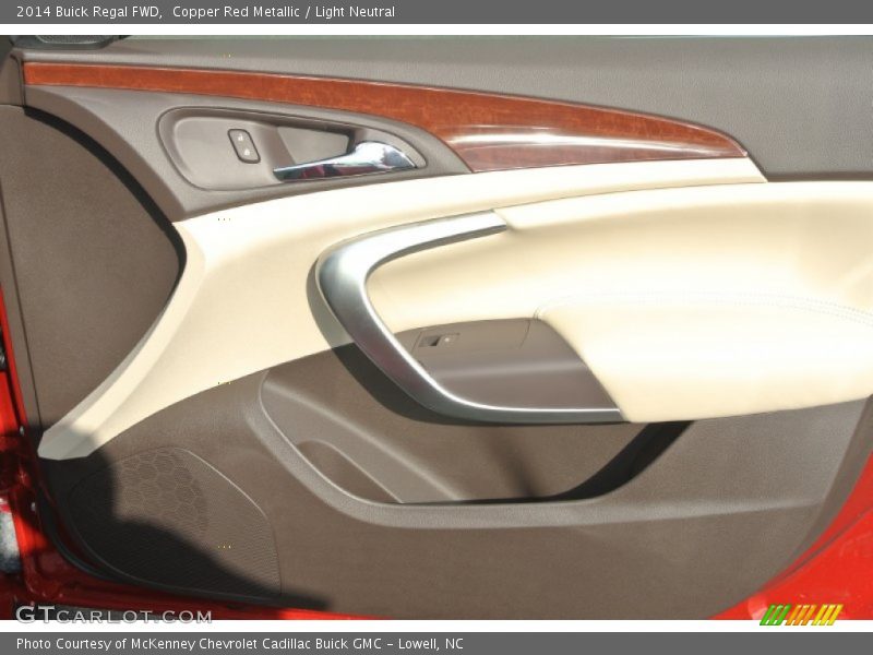 Copper Red Metallic / Light Neutral 2014 Buick Regal FWD