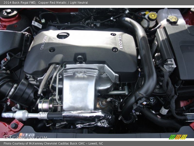  2014 Regal FWD Engine - 2.0 Liter SIDI Turbocharged DOHC 16-Valve VVT 4 Cylinder