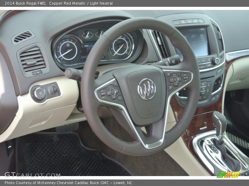  2014 Regal FWD Steering Wheel