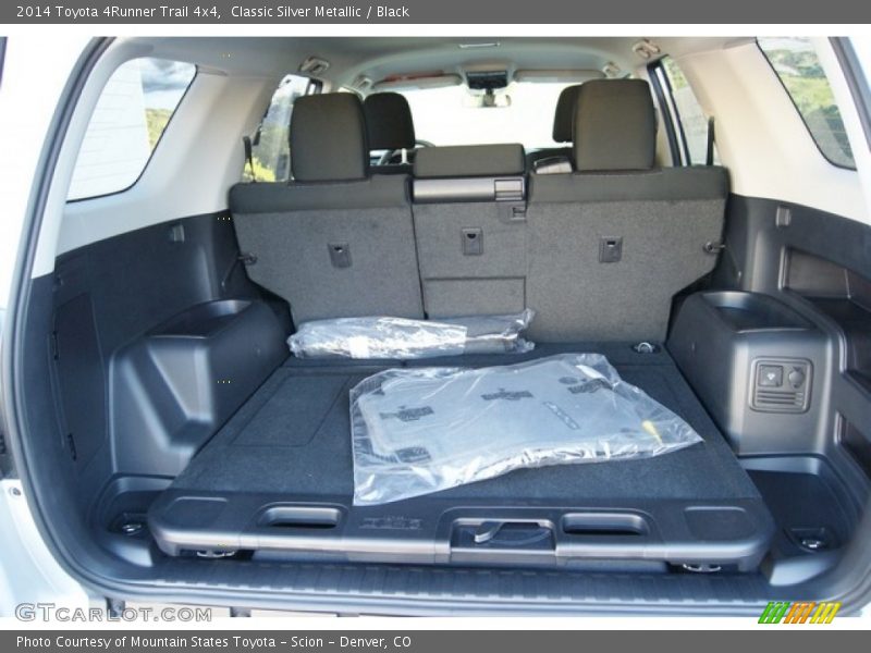 Classic Silver Metallic / Black 2014 Toyota 4Runner Trail 4x4