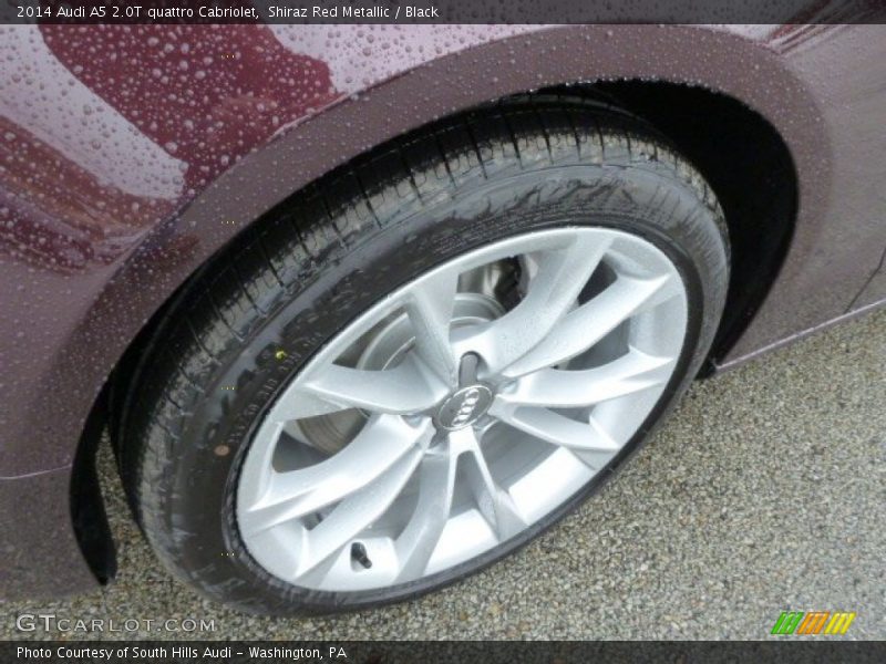  2014 A5 2.0T quattro Cabriolet Wheel