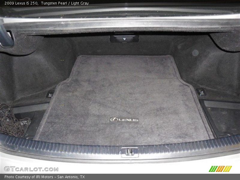 Tungsten Pearl / Light Gray 2009 Lexus IS 250