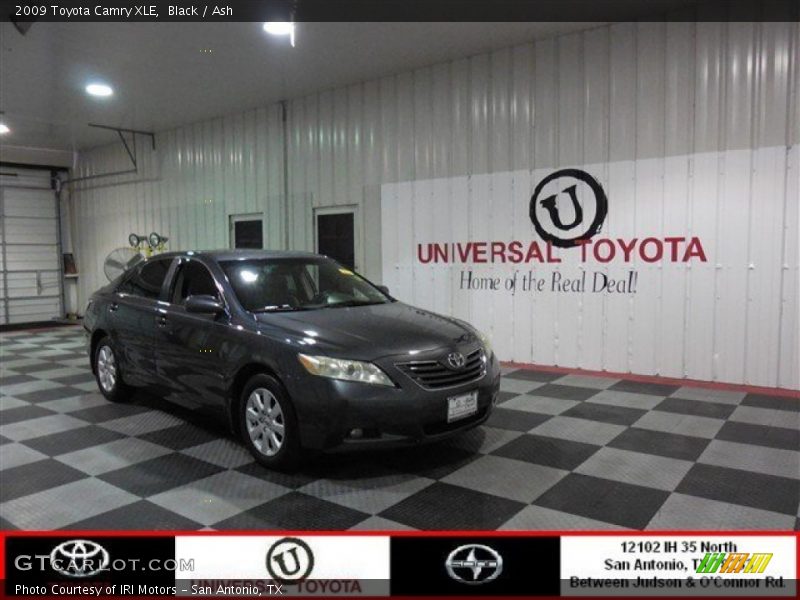 Black / Ash 2009 Toyota Camry XLE