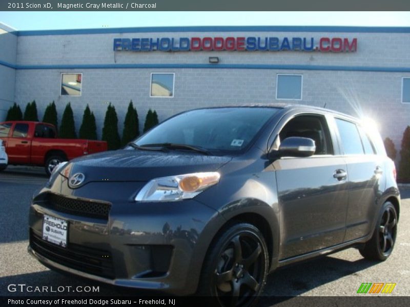 Magnetic Gray Metallic / Charcoal 2011 Scion xD