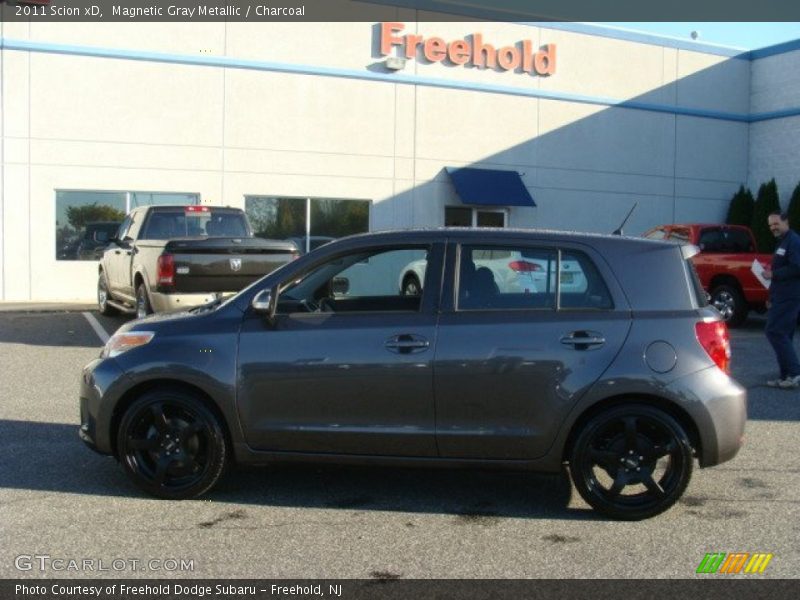 Magnetic Gray Metallic / Charcoal 2011 Scion xD