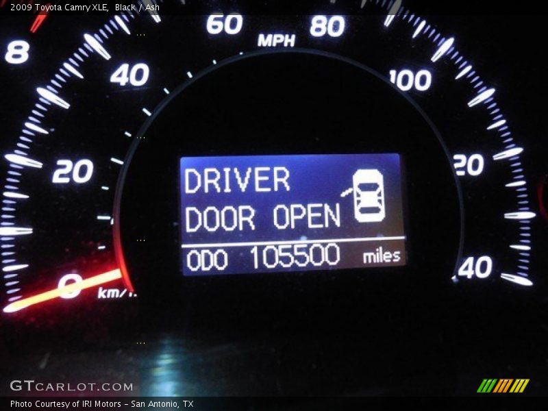 Black / Ash 2009 Toyota Camry XLE