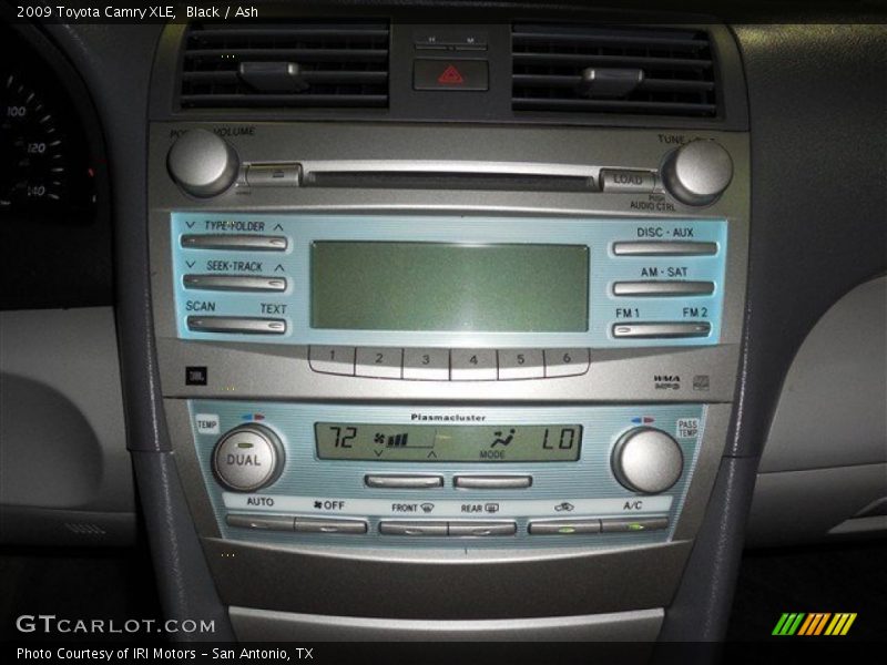 Black / Ash 2009 Toyota Camry XLE