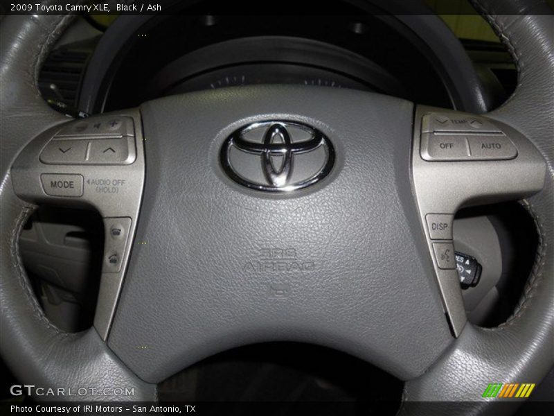Black / Ash 2009 Toyota Camry XLE