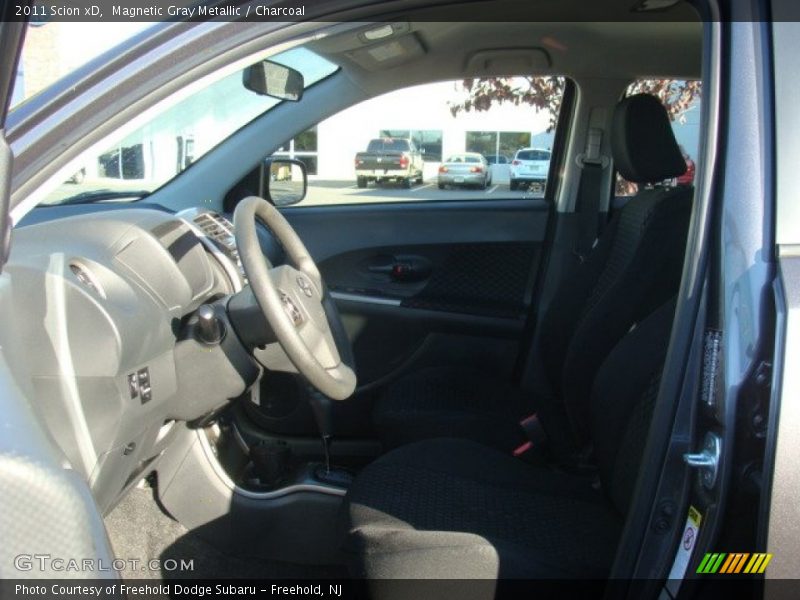 Magnetic Gray Metallic / Charcoal 2011 Scion xD