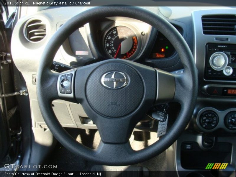 Magnetic Gray Metallic / Charcoal 2011 Scion xD