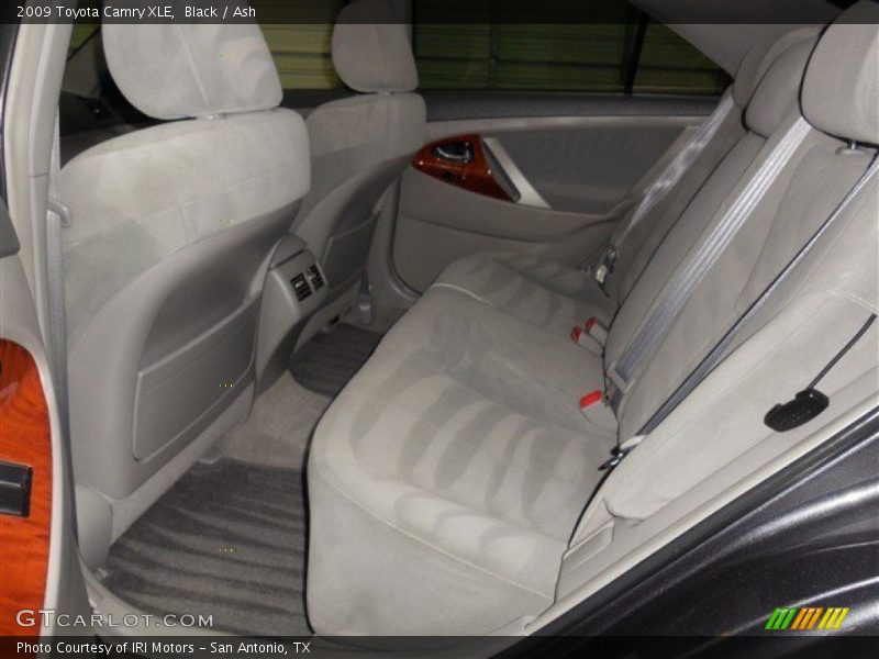 Black / Ash 2009 Toyota Camry XLE
