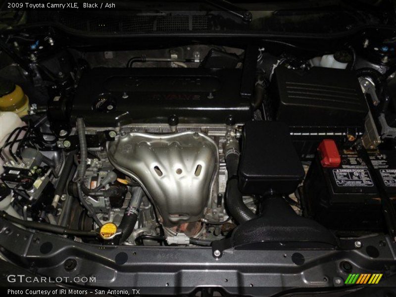 Black / Ash 2009 Toyota Camry XLE