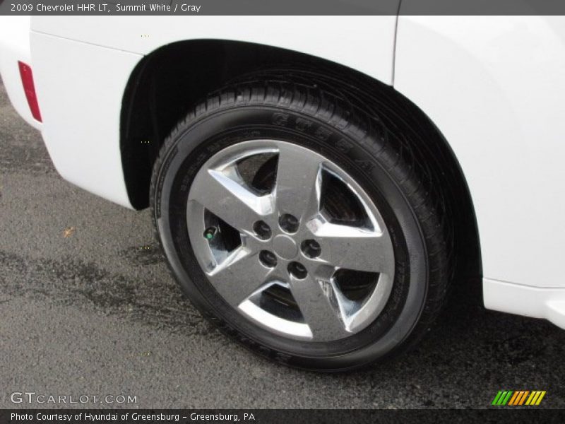 Summit White / Gray 2009 Chevrolet HHR LT