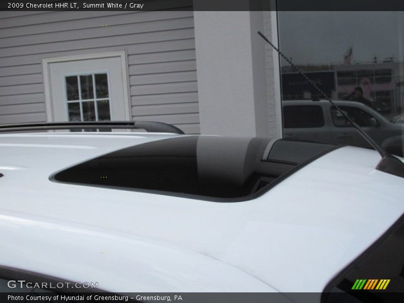 Summit White / Gray 2009 Chevrolet HHR LT