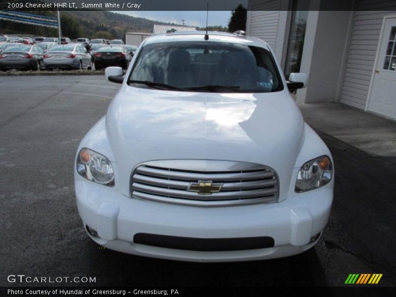 Summit White / Gray 2009 Chevrolet HHR LT